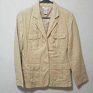 Tan Blazer